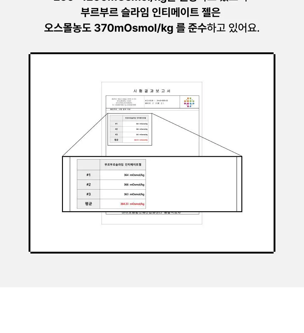 [NEW]부르부르 슬라임 인티메이트 젤 200ml 상세페이지 8